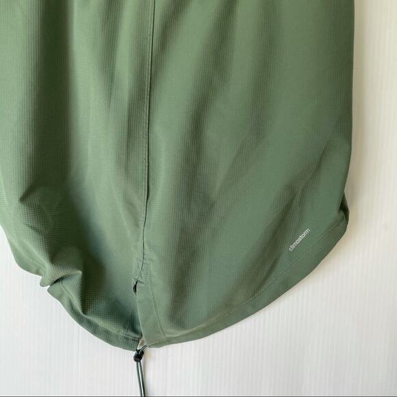 Adidas C-storm running vest green lightweight - Picture 7 of 9